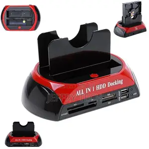 Multi-Function 2.5" and 3.5" Hard Drive Docking Station