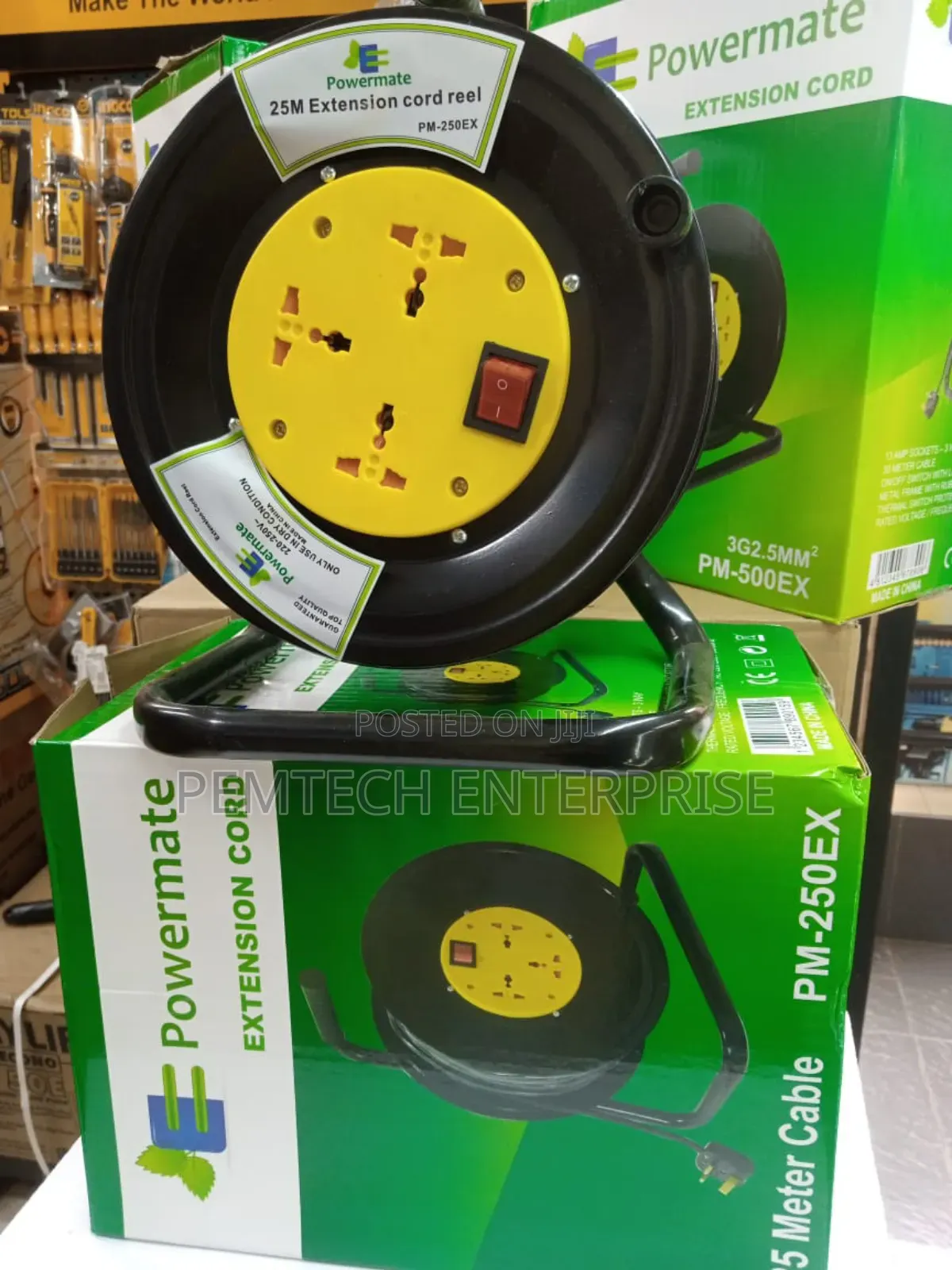 Powermate Extension Cord 25m