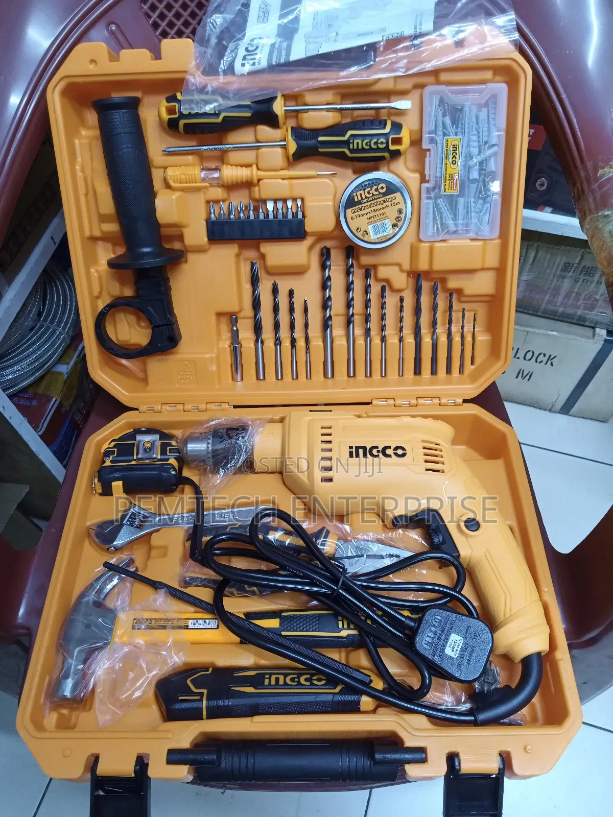 INGCO 115 PCS Tools Set