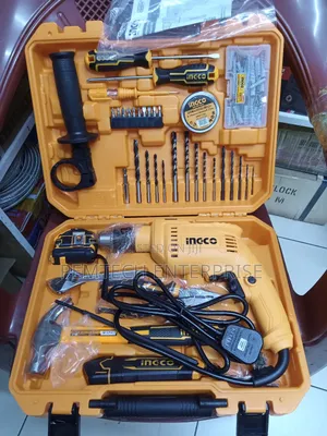 INGCO 115 PCS Tools Set