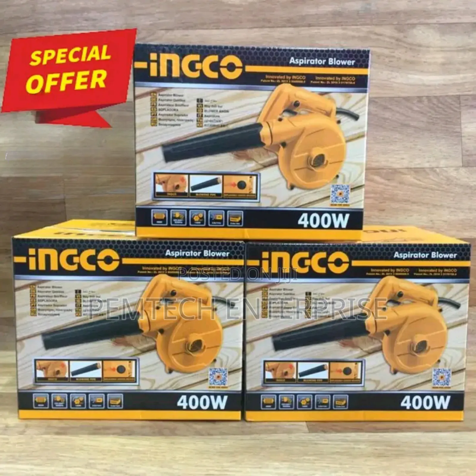 400W Ingco Blower