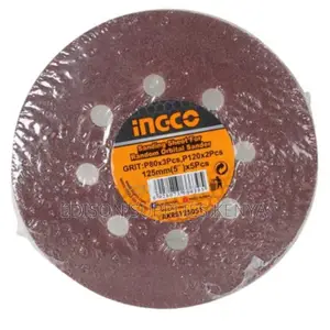 Sand Papers Ingco Sanding Sheets For Random Orbital Sander
