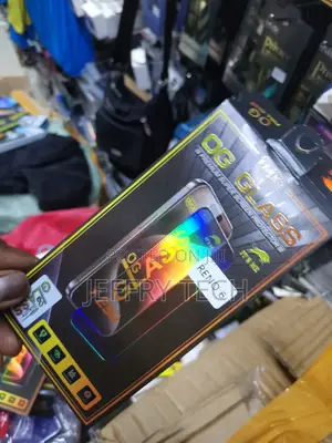 Oppo RENO 6 Tempered Glass (Super X OG Glass) Full Screen Co