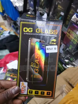 Xiaomi Redmi 9 OG Glass Protector HD Plus Premium Quality Gl