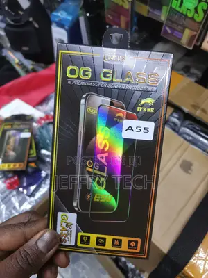 OG Glass Protector for Samsung Galaxy A55
