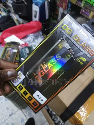OG Glass Protector for Samsung Galaxy A70