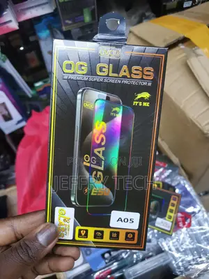 OG Glass Screen Protectors Full Coverage Samsung A05
