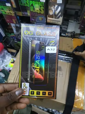 OG Glass Screen Protectors Full Coverage Large Samsung A32