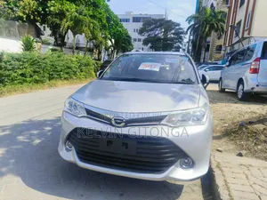Toyota Corolla Fielder 2017 Silver