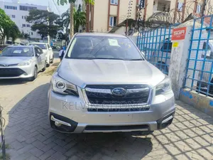 Subaru Forester 2017 Silver
