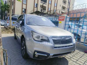 Subaru Forester 2017 Silver