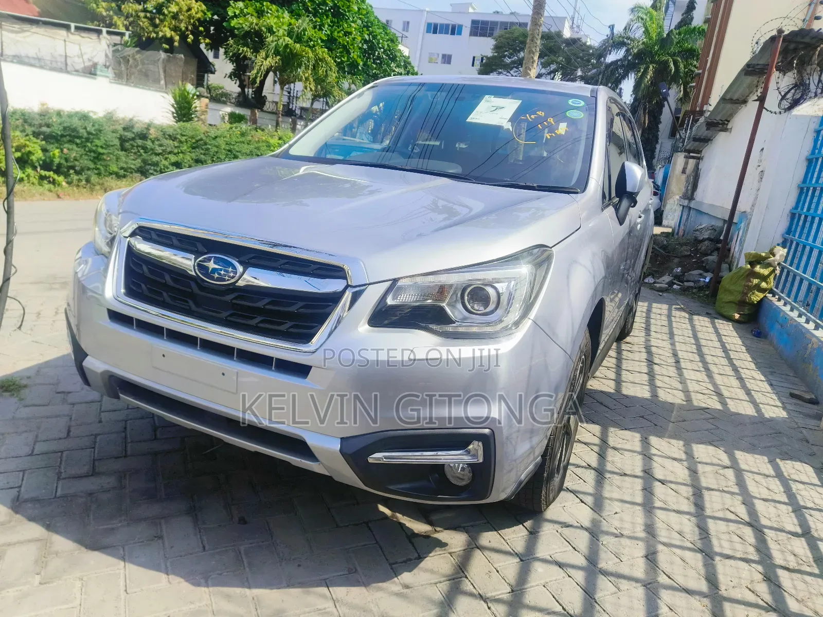 Subaru Forester 2017 Silver