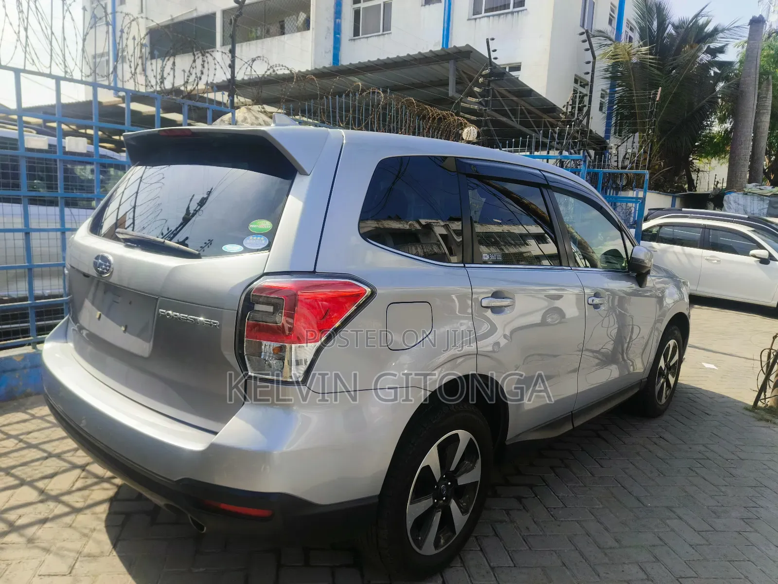 Subaru Forester 2017 Silver