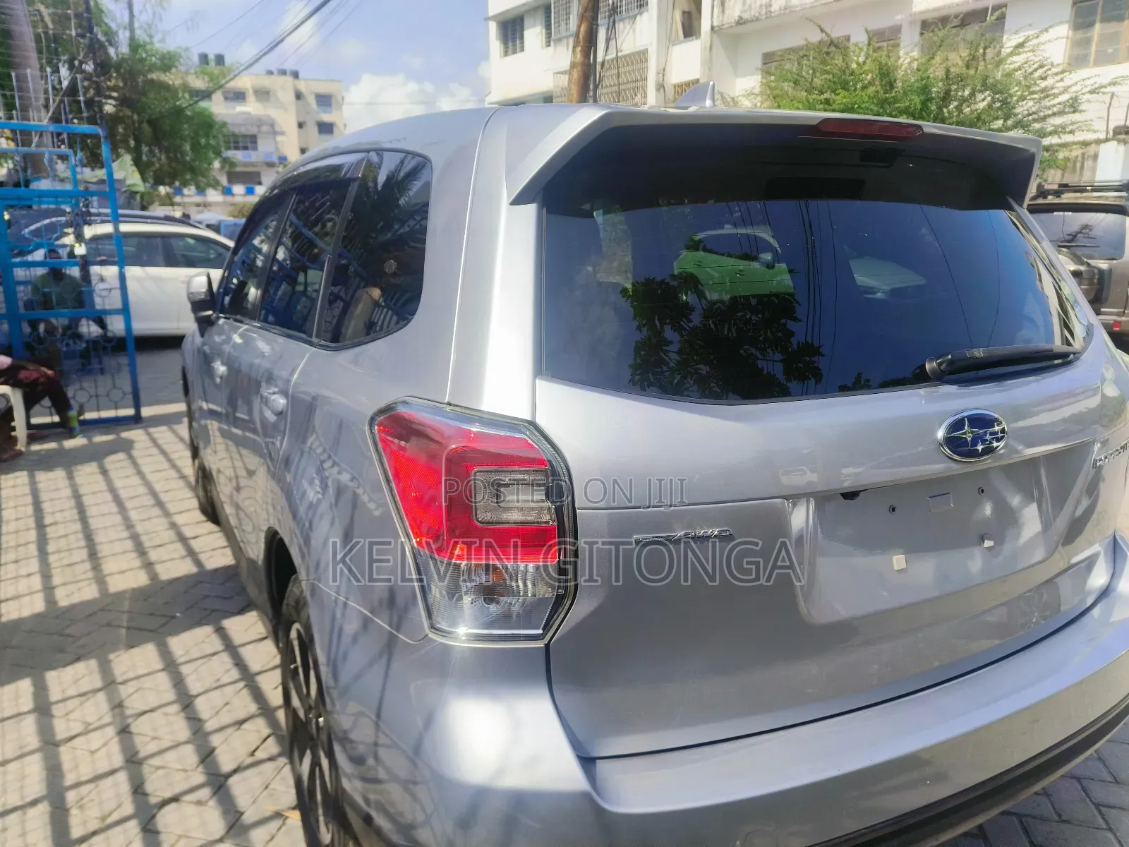 Subaru Forester 2017 Silver
