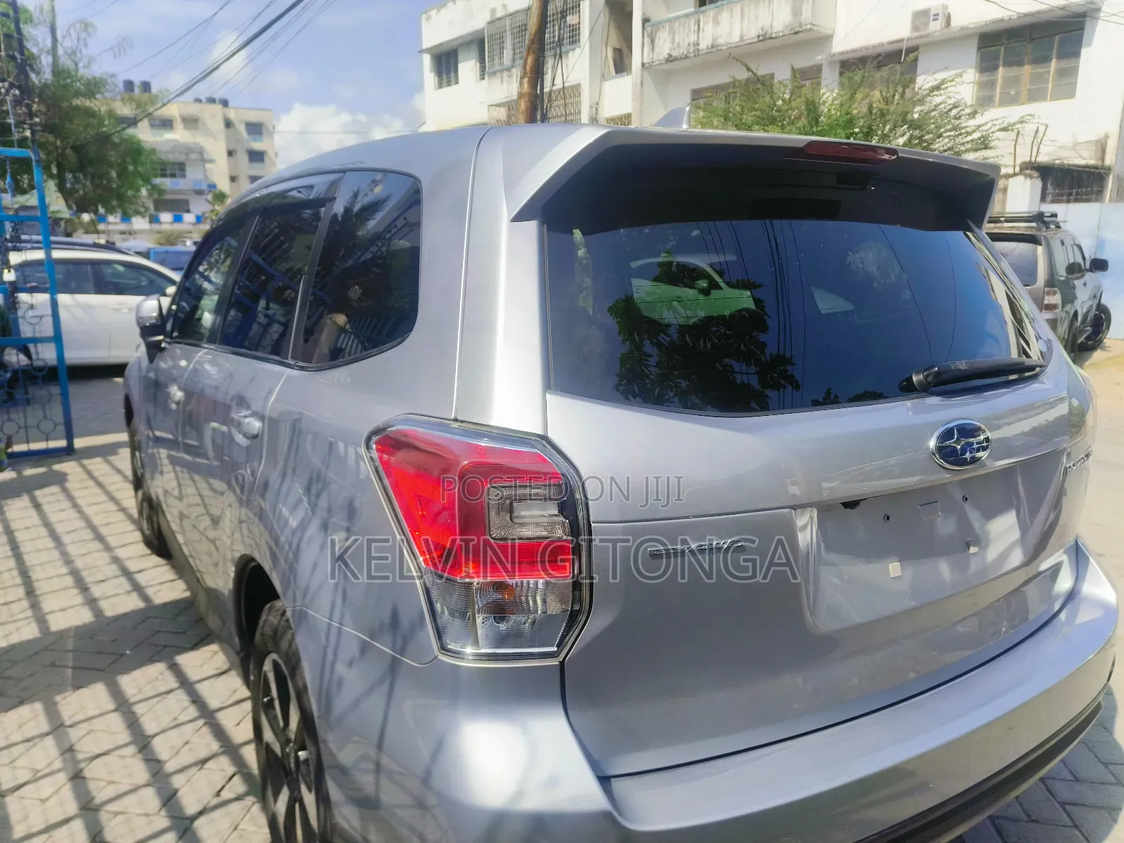 Subaru Forester 2017 Silver