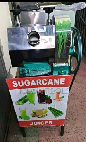 Electric and Manual Sugar Cane Machine