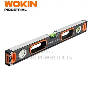 Wokin 506412 SPIRIT LEVEL WITH MAGNETIC 120cm, 48′′