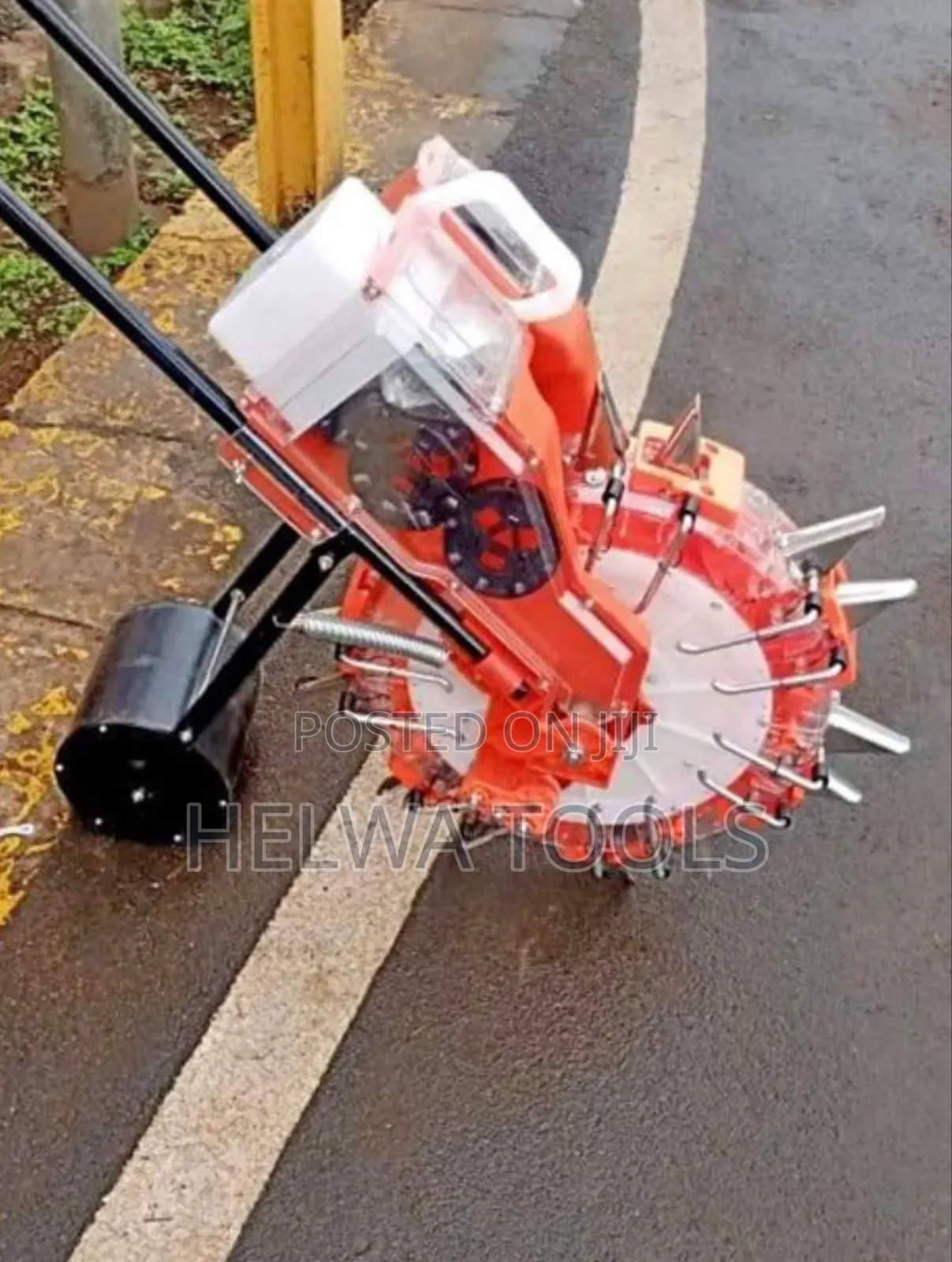 Manual Seed and Fertilizer Planter