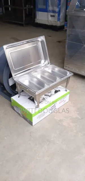 Permanent Chaffing Dishes