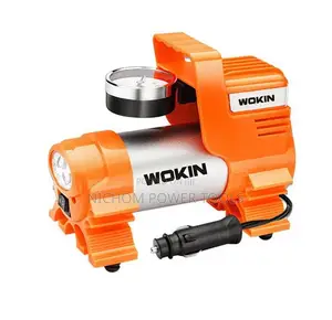 Wokin 734001 Air Compressor Tire Inflator 12v/100 Psi