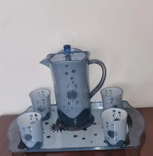 5pcs Water Set Glass and Jug