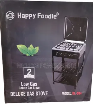 Delux Gas Stove/Four Burner Cooker With Stand