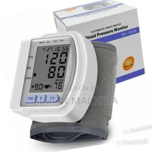 Arm Blood Pressure Monitor