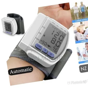 Automatic Blood Pressure Monitor Machine