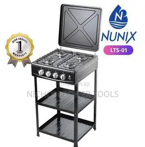 Nunix Full Gas Standing Cooker With Shelf
