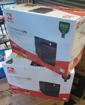 Mercury Ups 1050va 1kva 630watts