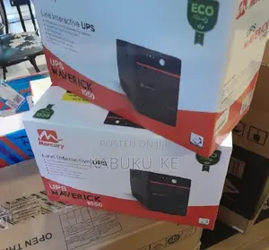 Mercury Maverick 1KVA 1050VA UPS With AVR Function
