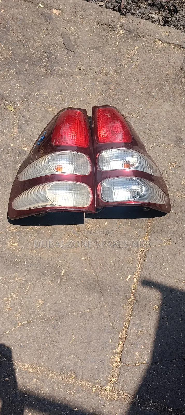 Prado J120 Tail/Back/Rear Lights Available Now.