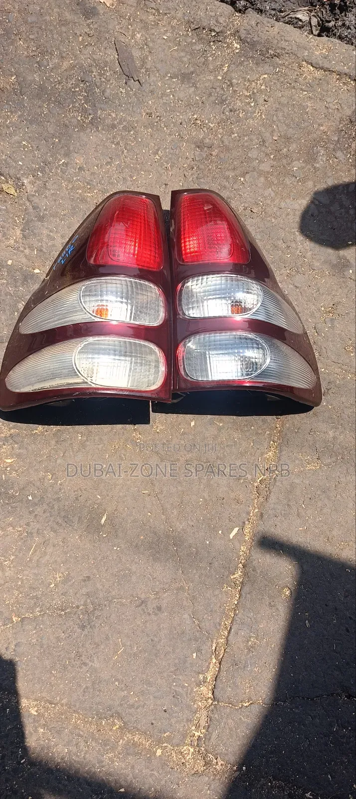 Prado J120 Tail/Back/Rear Lights Available Now.