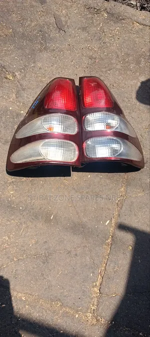 Prado J120 Tail/Back/Rear Lights Available Now.