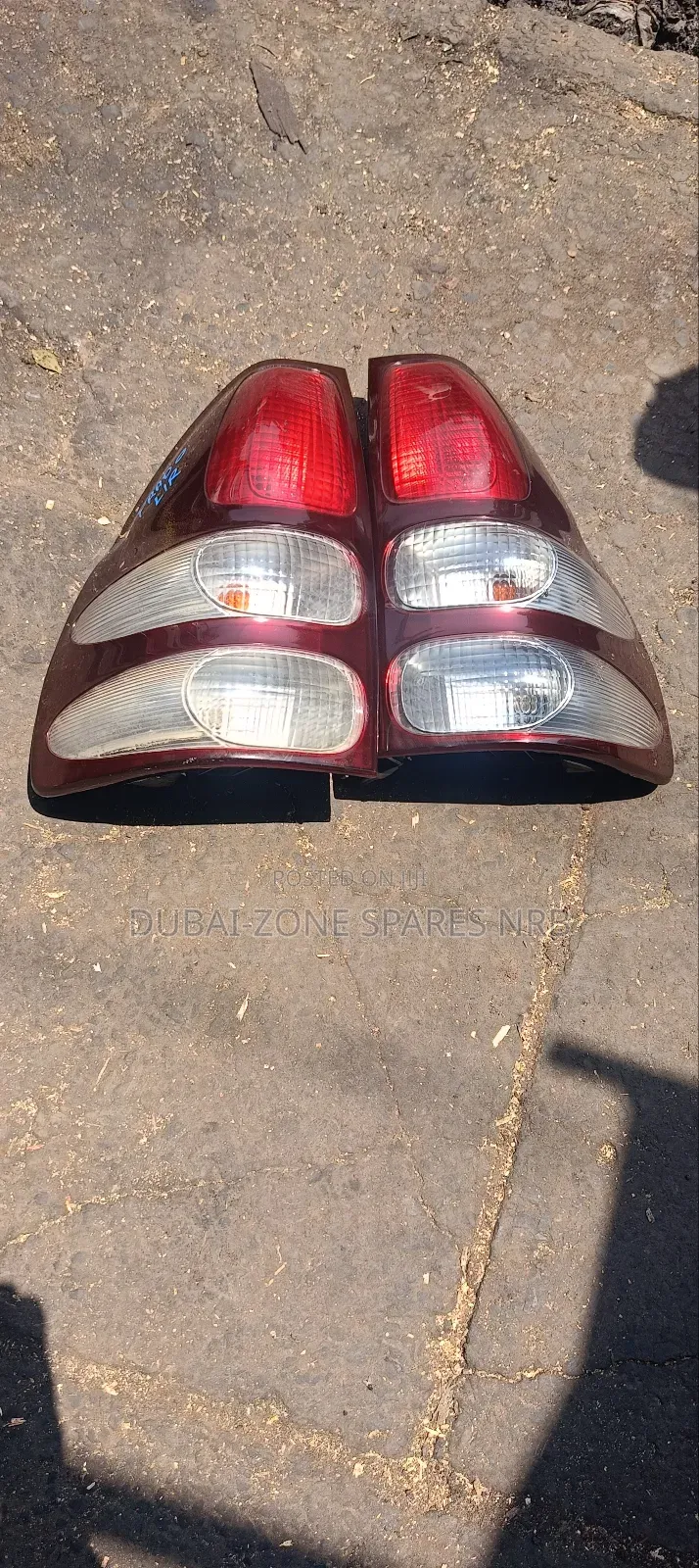 Prado J120 Tail/Back/Rear Lights Available Now.