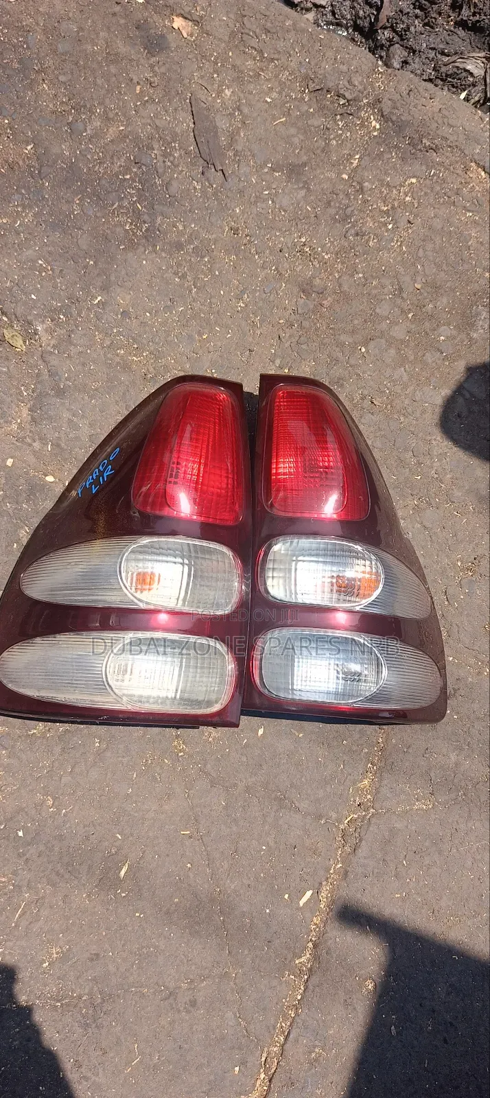 Prado J120 Tail/Back/Rear Lights Available Now.