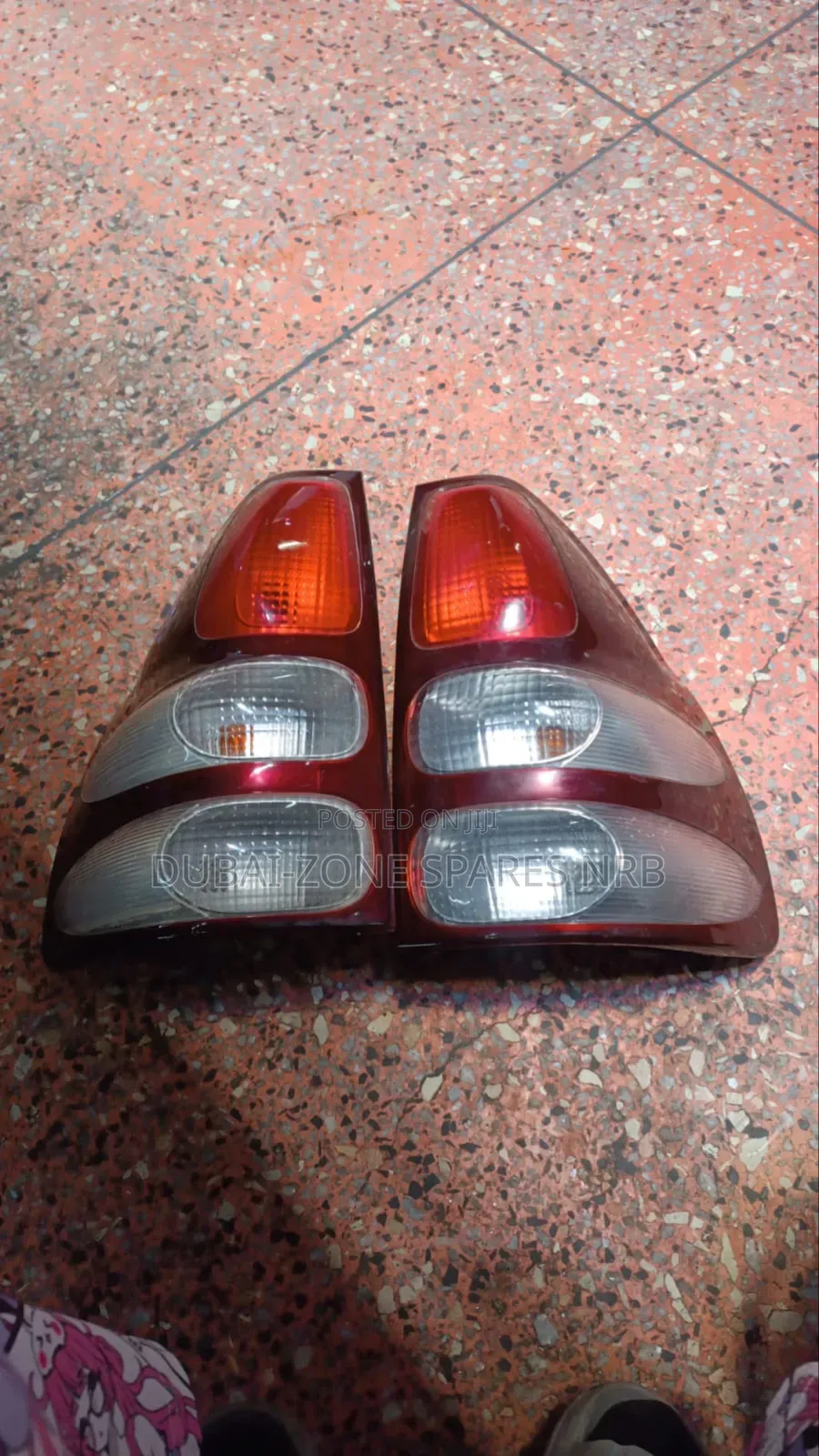 Prado J120 Tail/Back/Rear Lights Available Now.