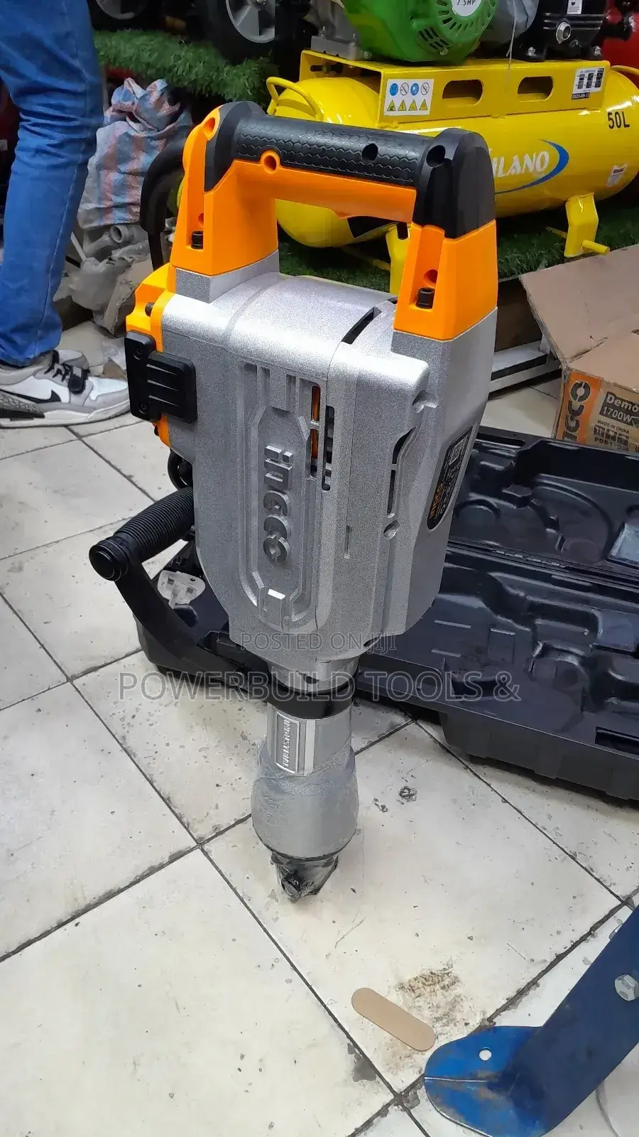 Ingco Demolition Breaker