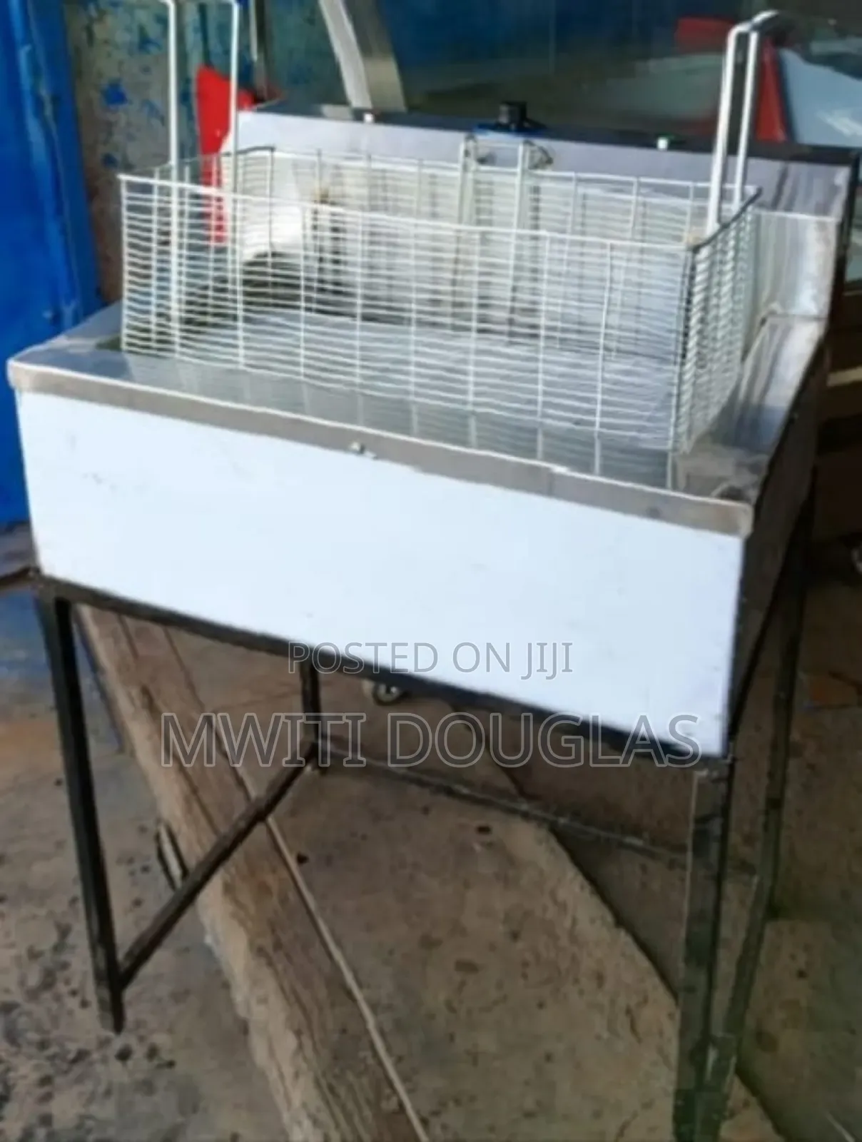 Stable Local Deep Fryer