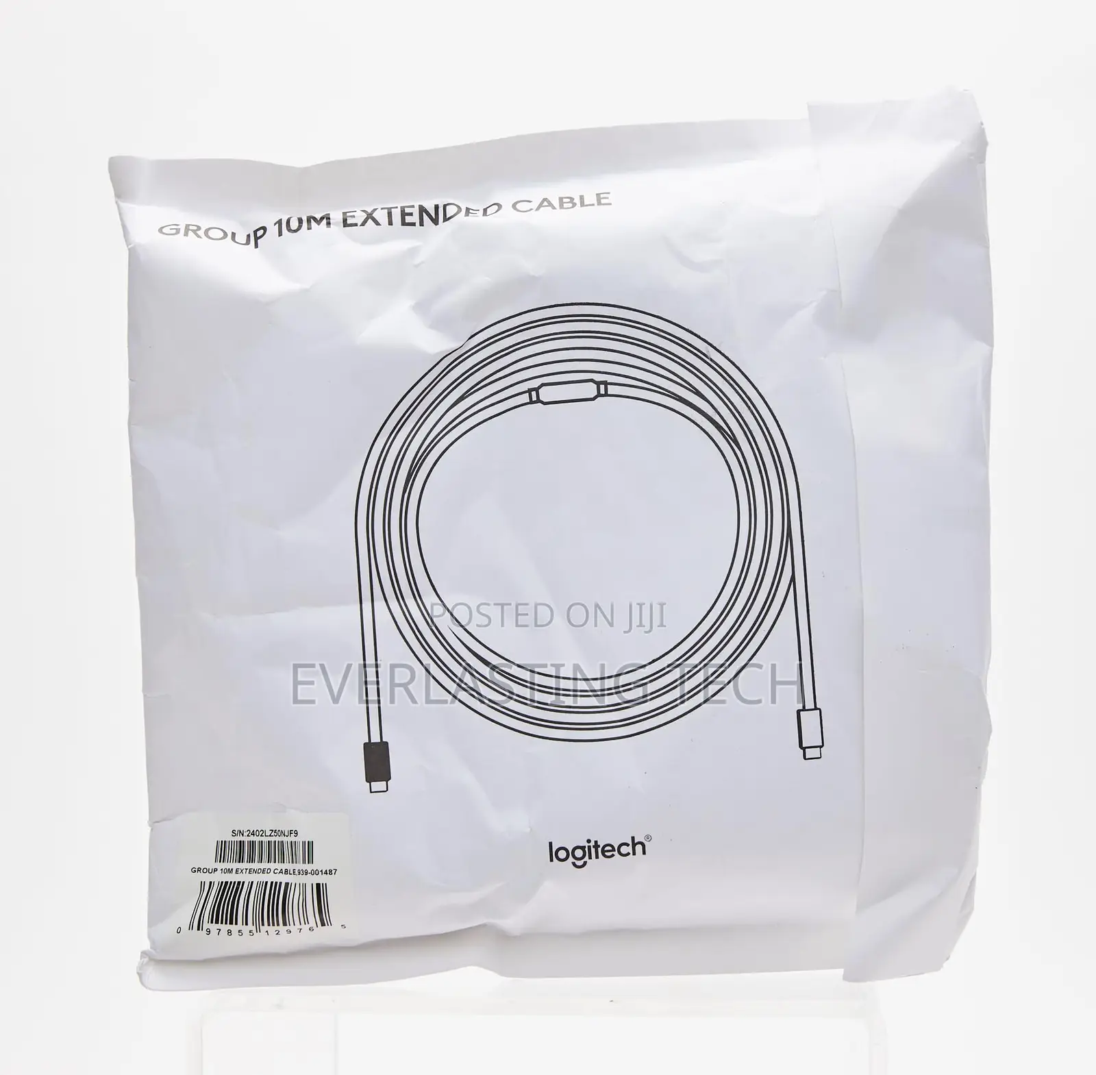 Logitech GROUP 10m Extended Cable - 939-001487