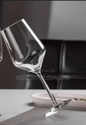 6 Pcs Poly Carbonate Wine Glasses (250ml) Available
