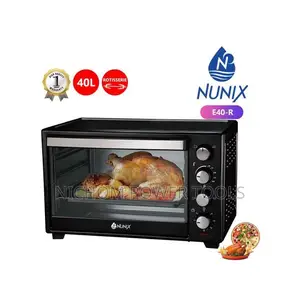 Electric Rotisserie Baking Oven 40L Large Capacity
