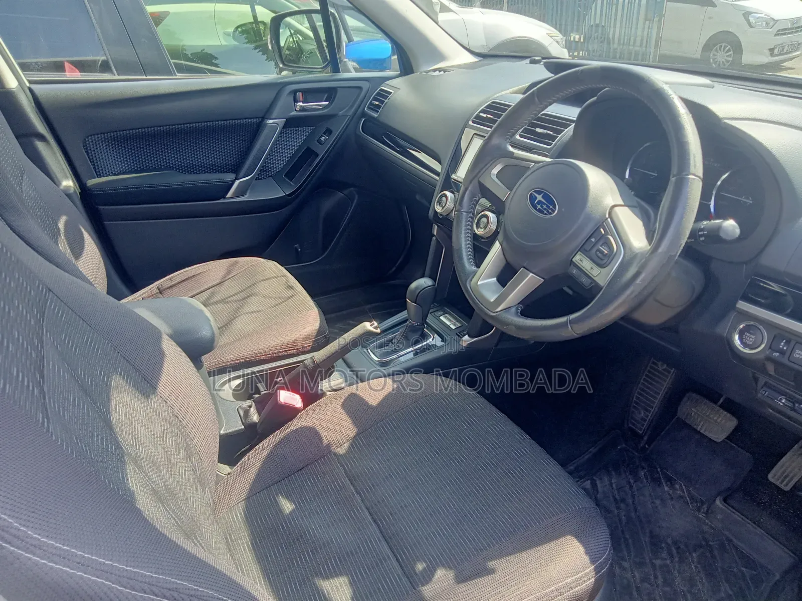 Subaru Forester 2018 White