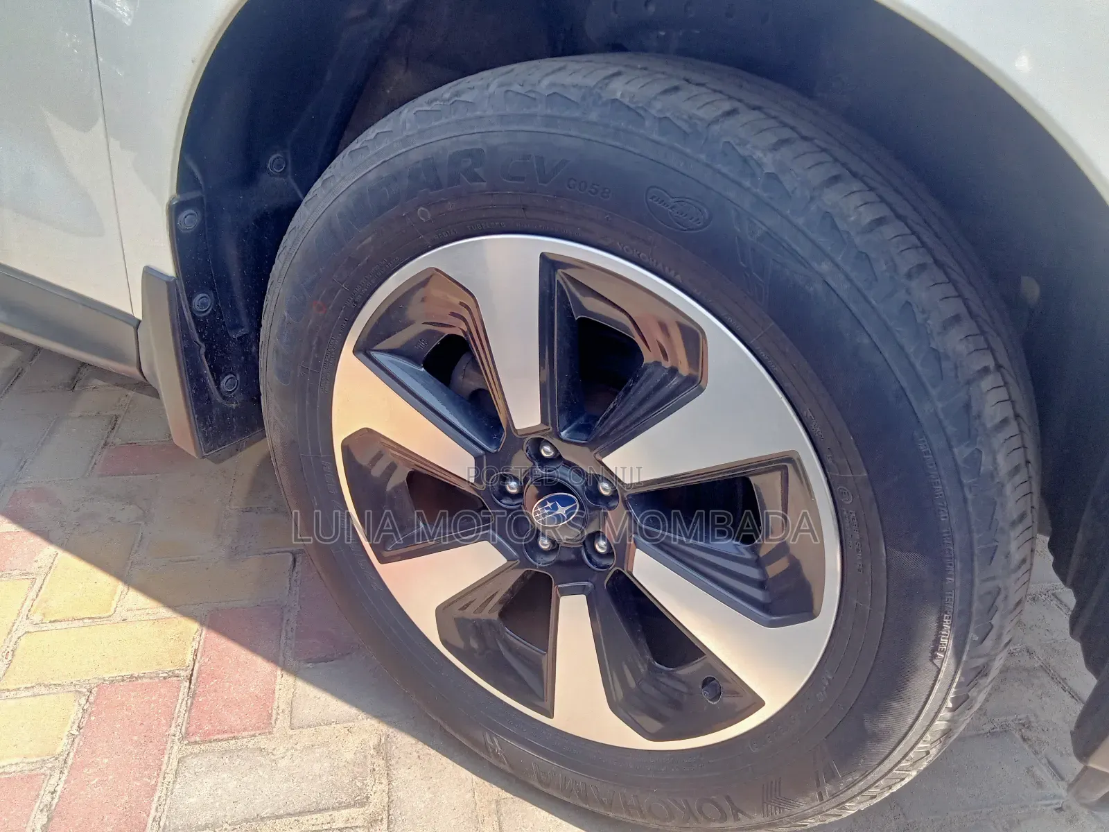 Subaru Forester 2018 White