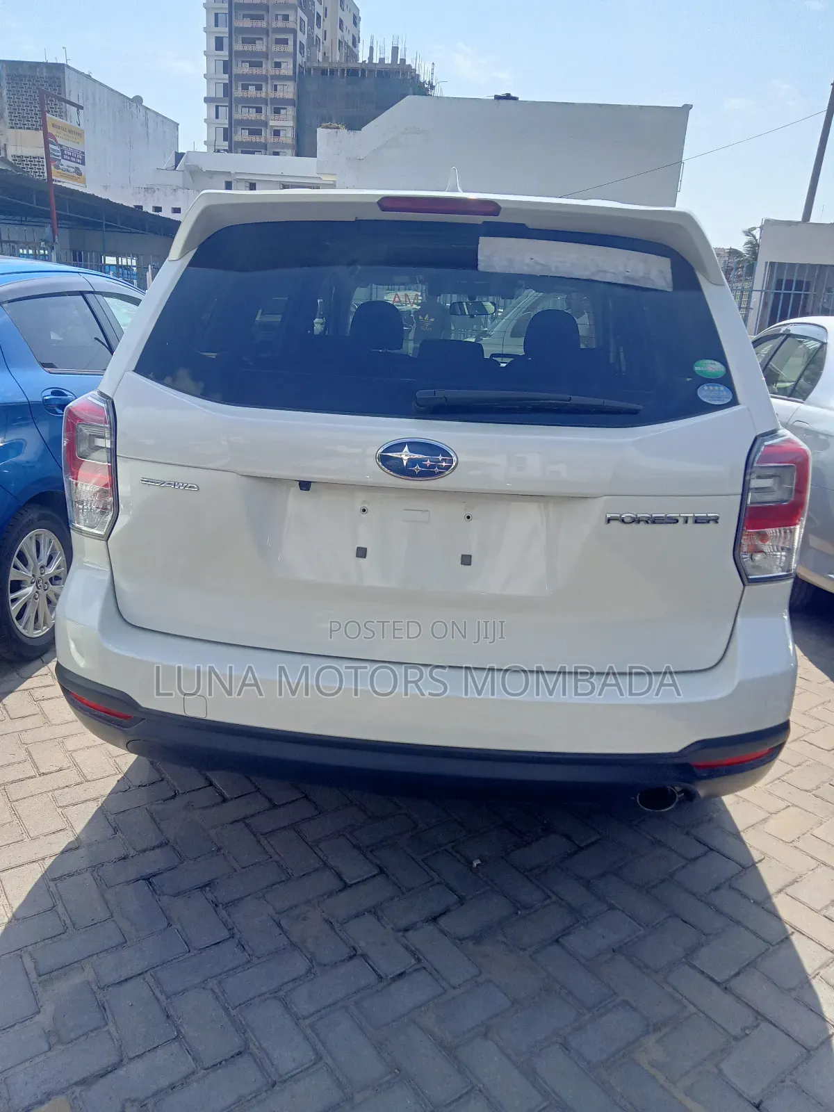Subaru Forester 2018 White