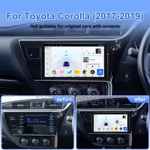 New Toyota Models Android 9inch Radio 2gb Ram 64gb Rom