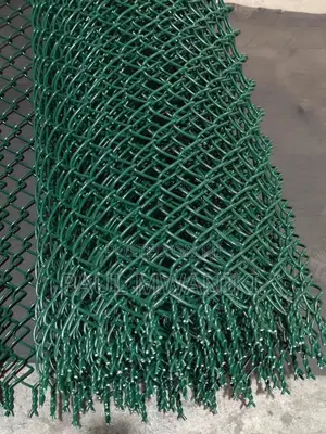 PVC Colour Coated Chainlink Fencing Solution