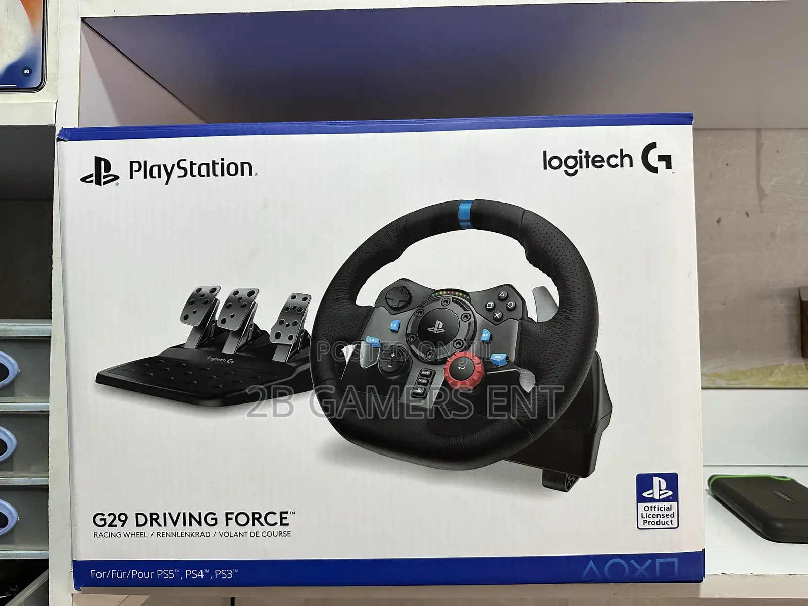 Logitech G29 Wheel