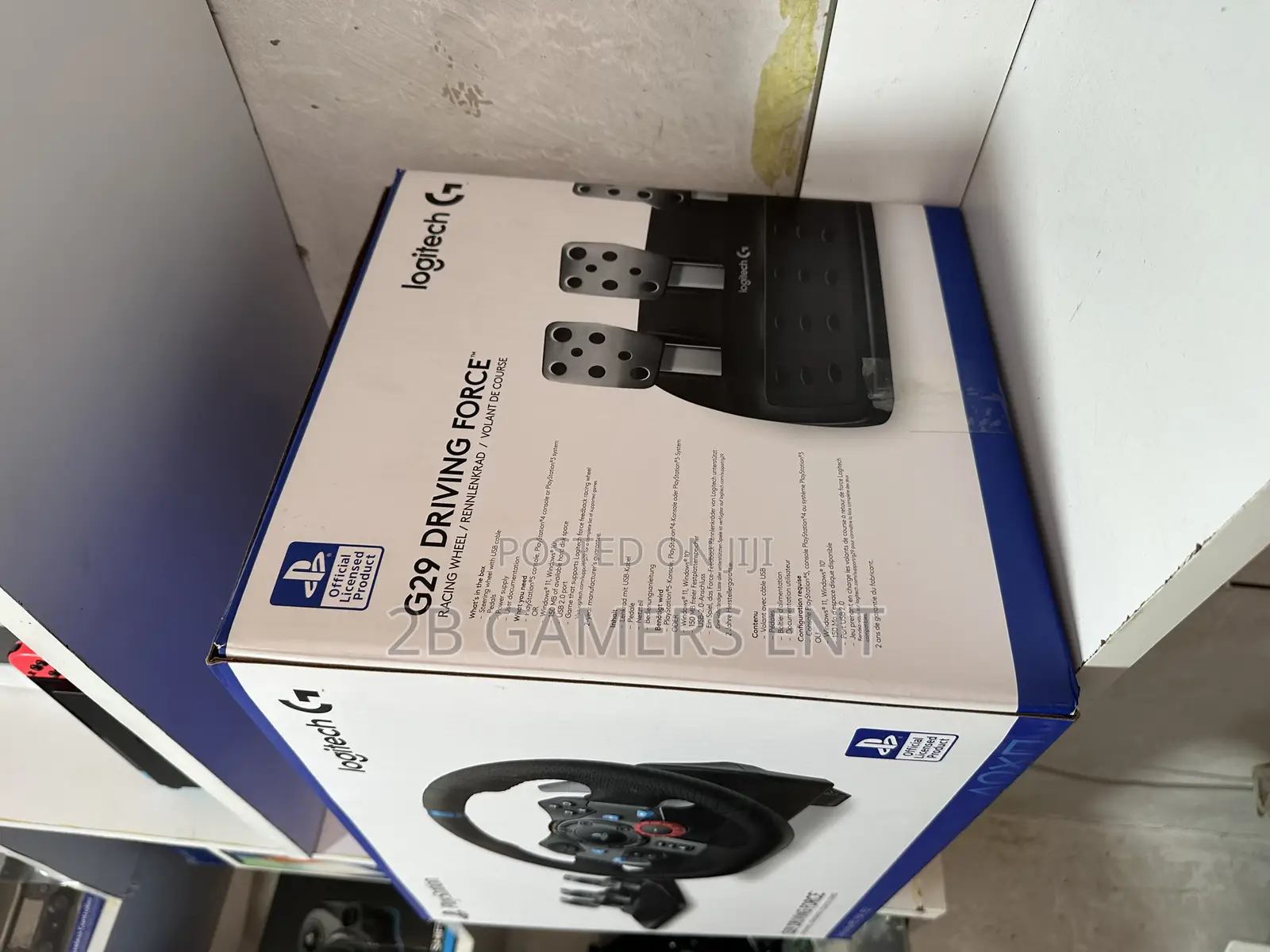 Logitech G29 Wheel
