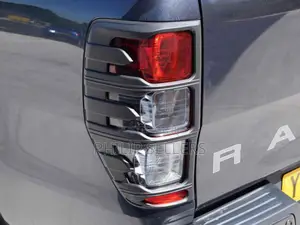 Satin Black Rear Light Covers (2pc)
